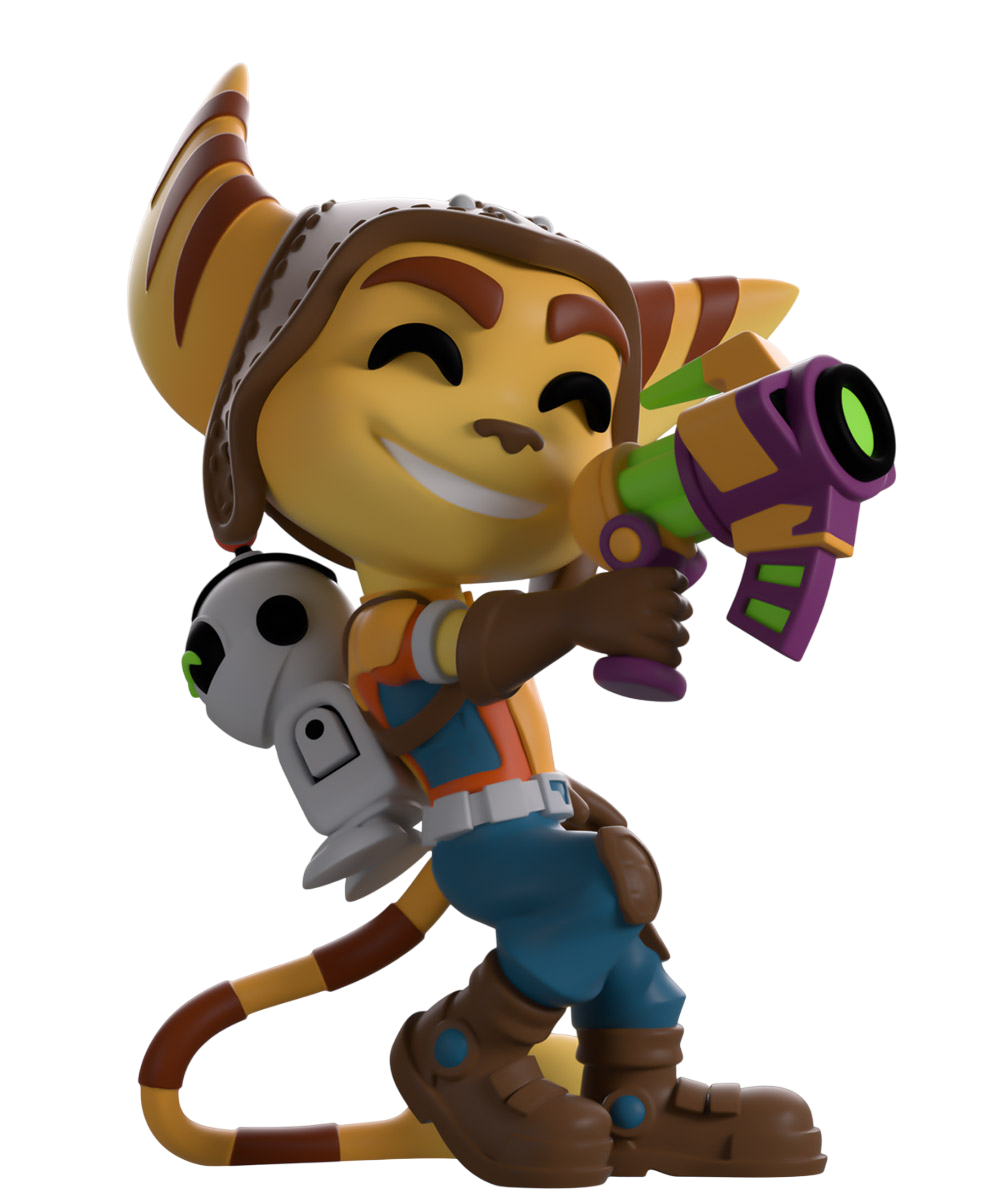 Ratchet and Clank Youtooz Vinyl Figure Ratchet and Clank