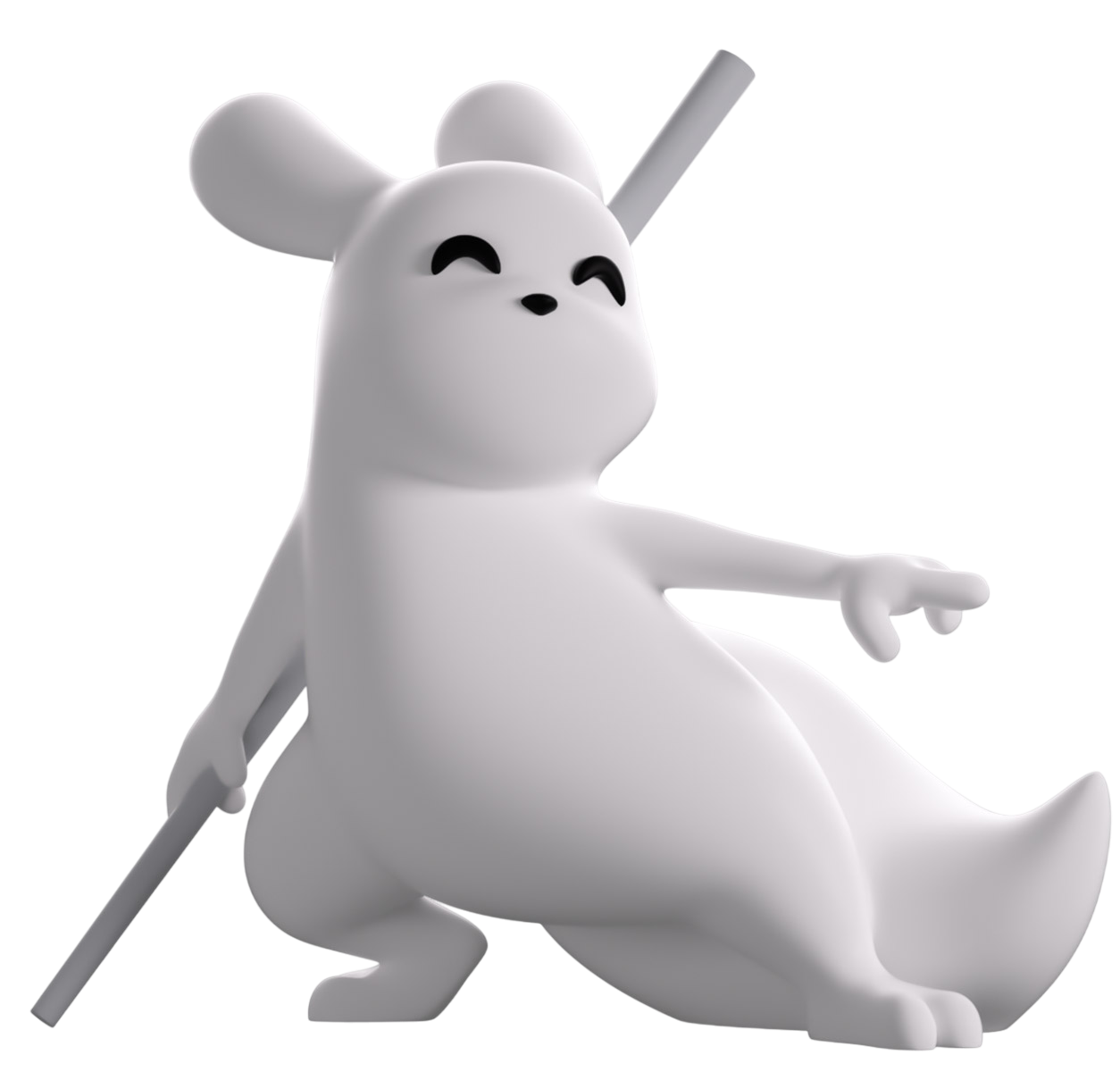 Rain World Youtooz Vinyl Figure Slugcat