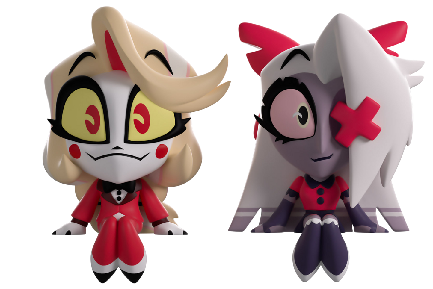 Hazbin Hotel Youtooz Monitor Buddiez Charlie & Vaggie