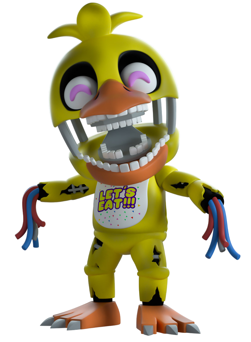 Five Nights At Freddys Youtooz Vinyl Figure Withered Chica