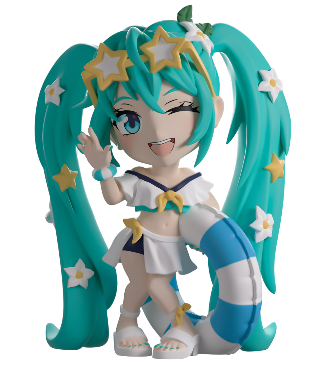 Hatsune Miku Youtooz Vinyl Figure Summer Style Hatsune Miku