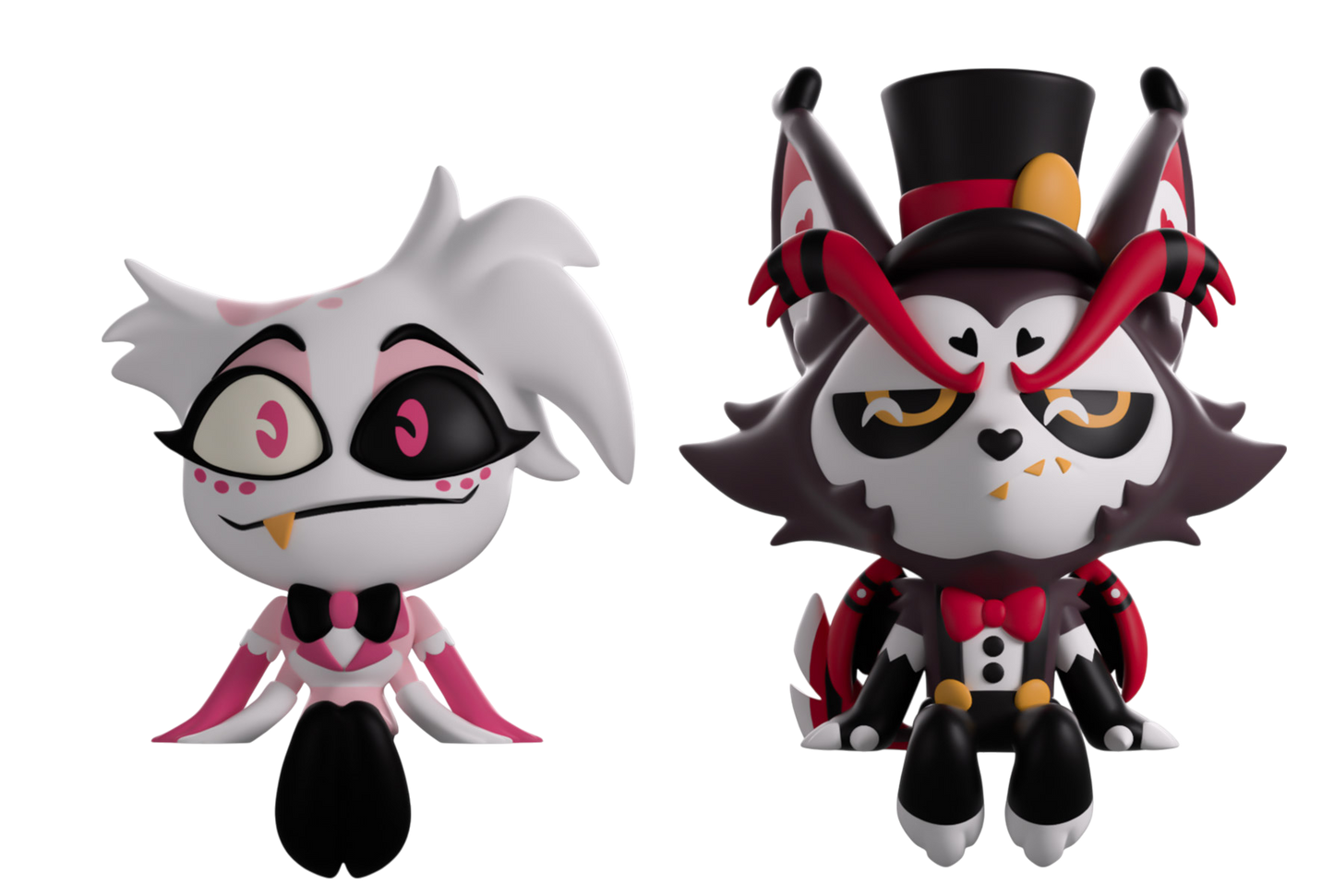 Hazbin Hotel Youtooz Monitor Buddiez Angel Dust & Husk