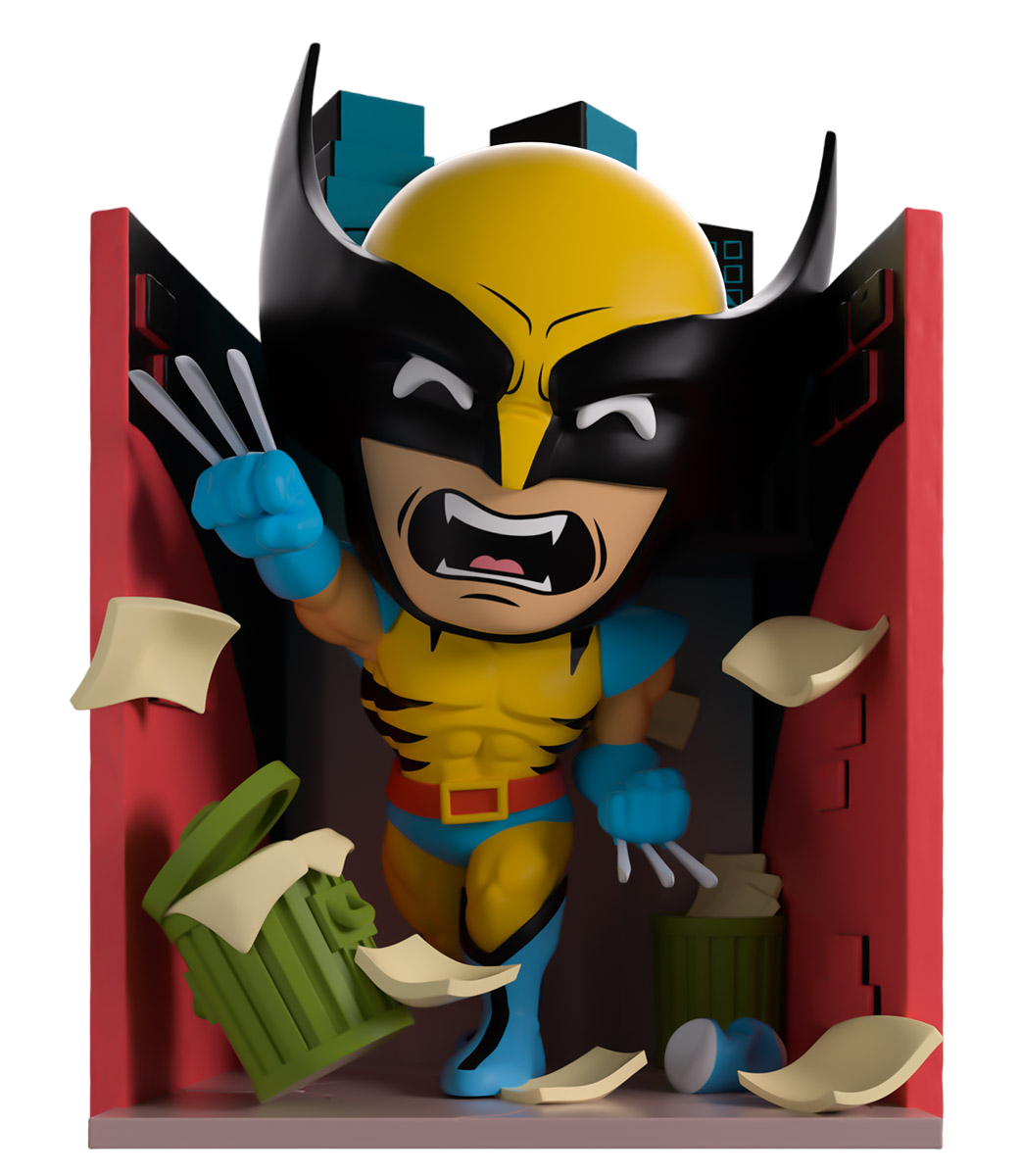 X-Men Youtooz Vinyl Figure Omnibus Vol.4 Wolverine