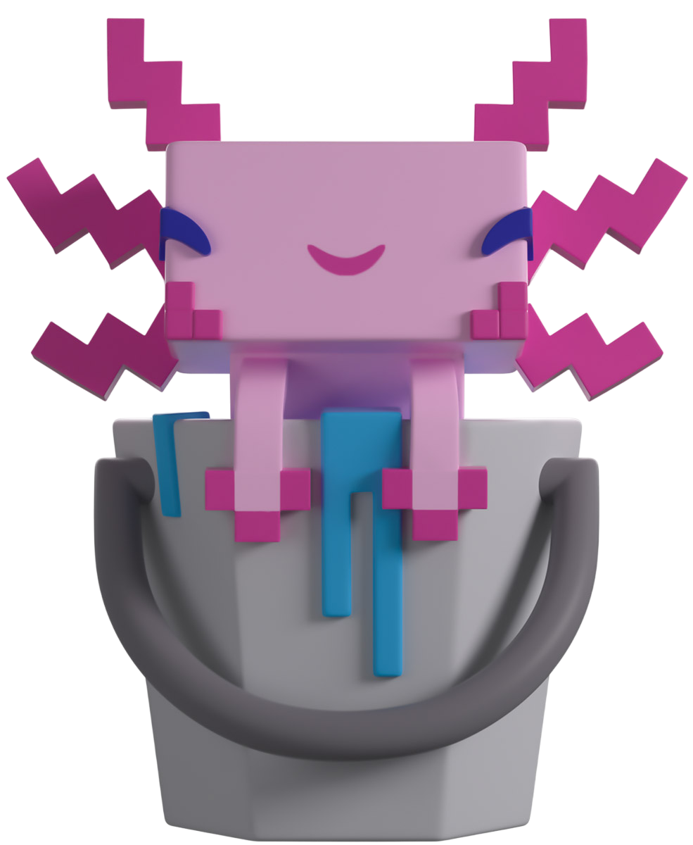 Minecraft Youtooz Vinyl Figure Axolotl