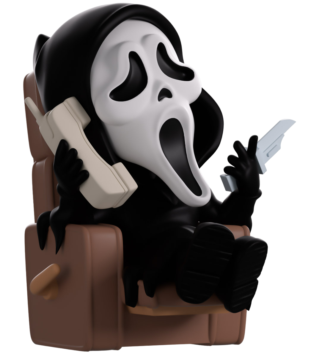Scream Youtooz Vinyl Figure Ghost Face Lounging