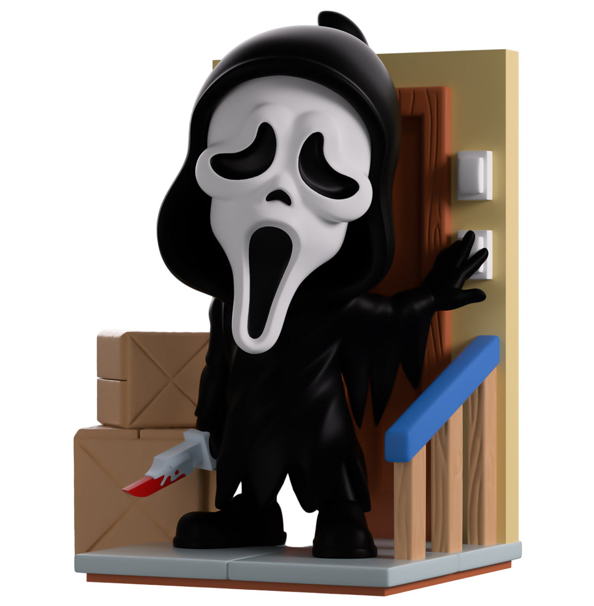 Scream Youtooz Vinyl Figure Lights Out Ghostface