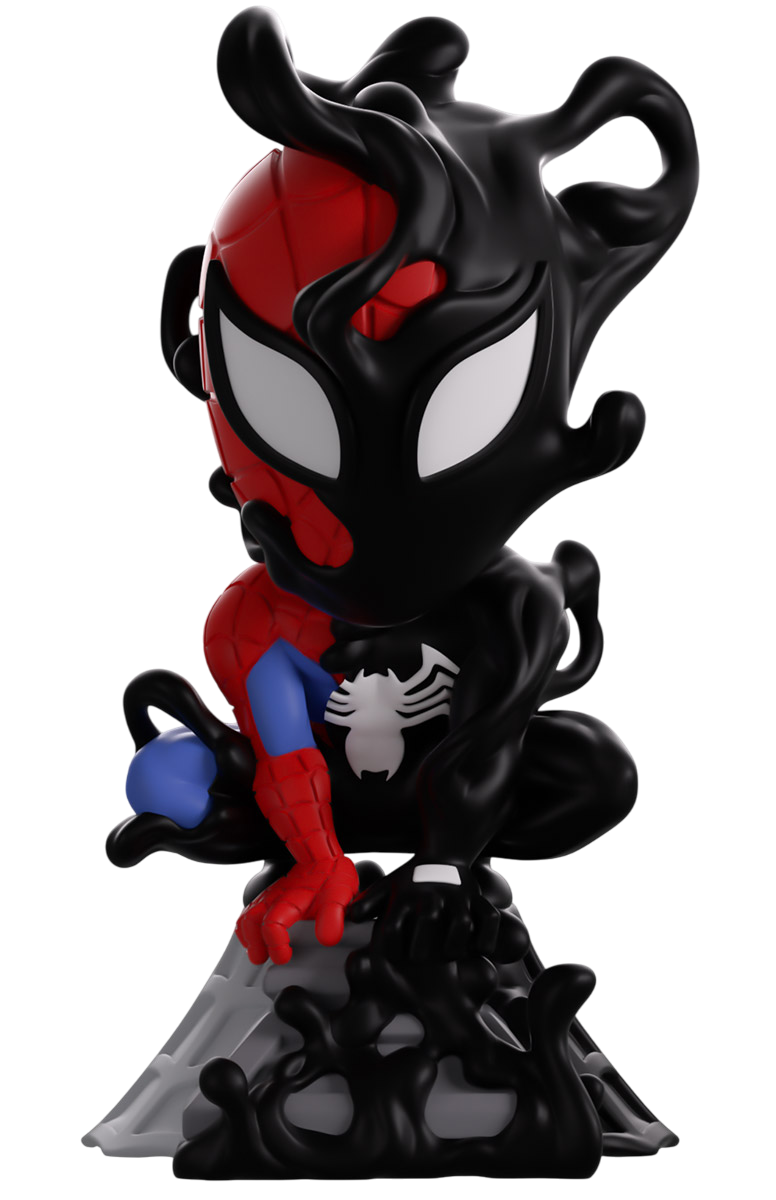 Spider-Man Youtooz Vinyl Figure Marvel Tales #1 Symbiote Spider-Man