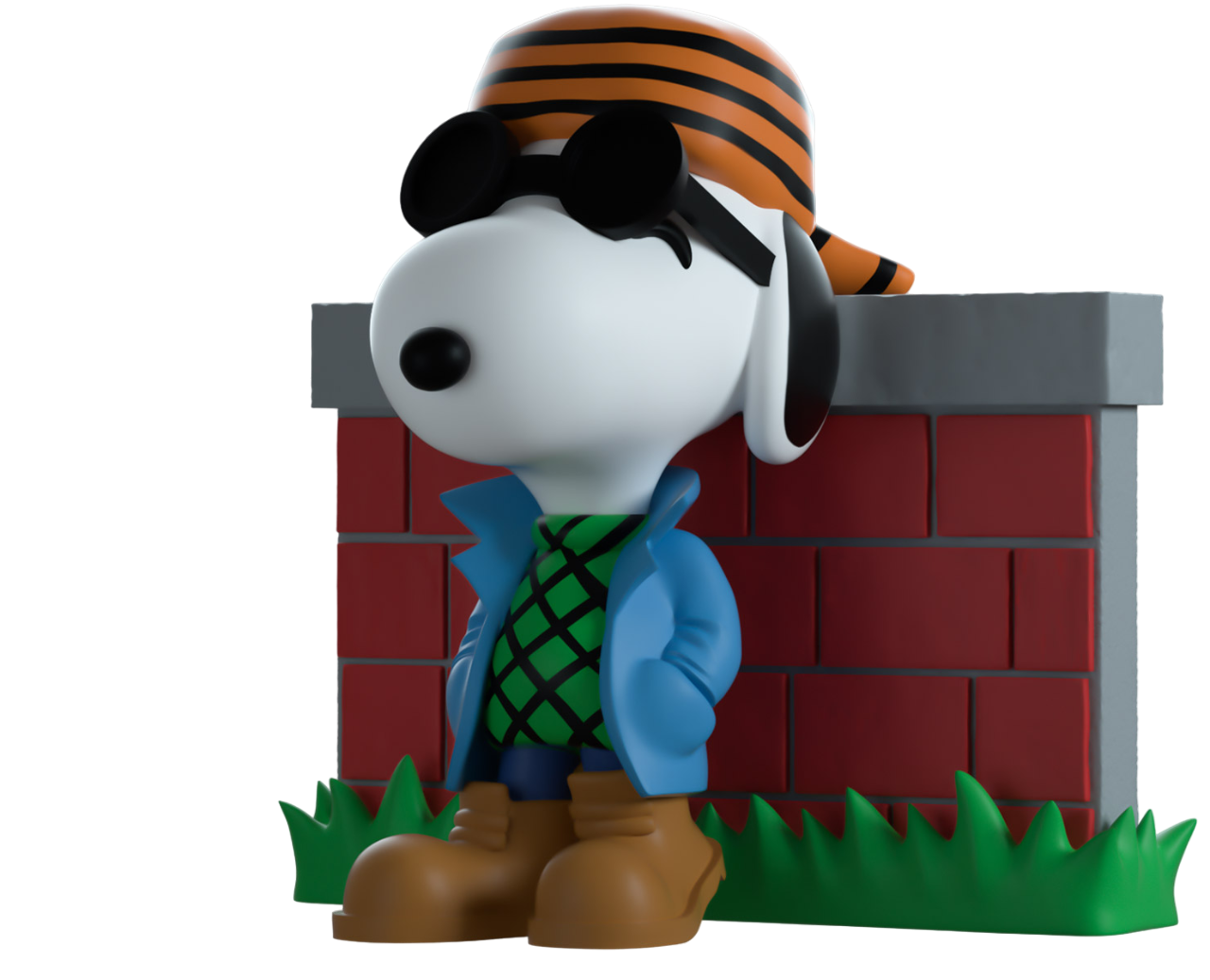 Peanuts Youtooz Vinyl Figure Joe Grunge