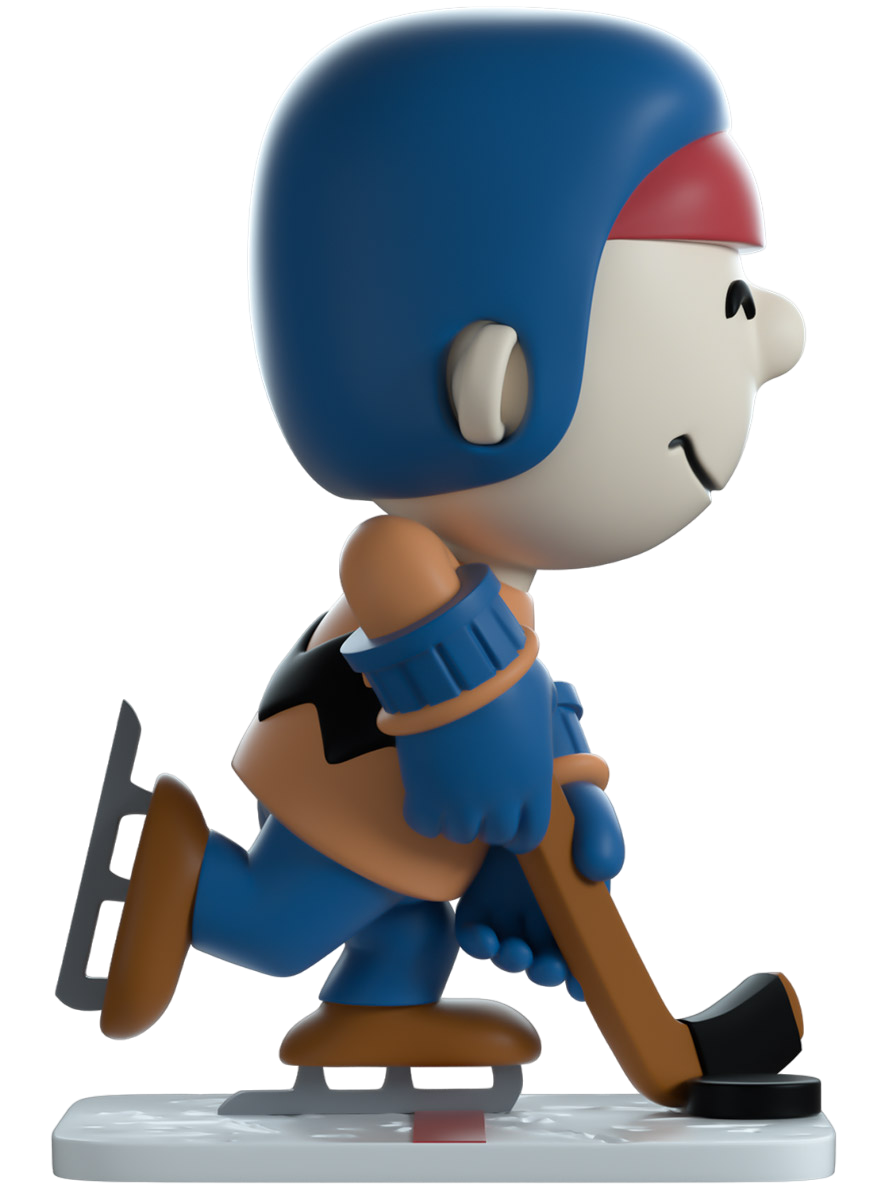 Peanuts Youtooz Vinyl Figure Hockey Charlie Brown