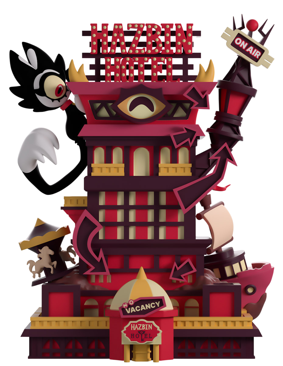Hazbin Hotel Youtooz Vinyl Figure The Old Hazbin Hotel