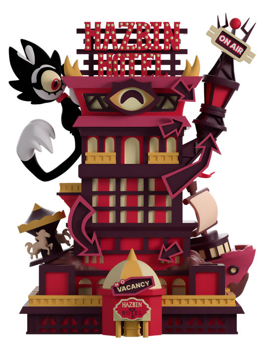 Hazbin Hotel Youtooz Vinyl Figure The Old Hazbin Hotel