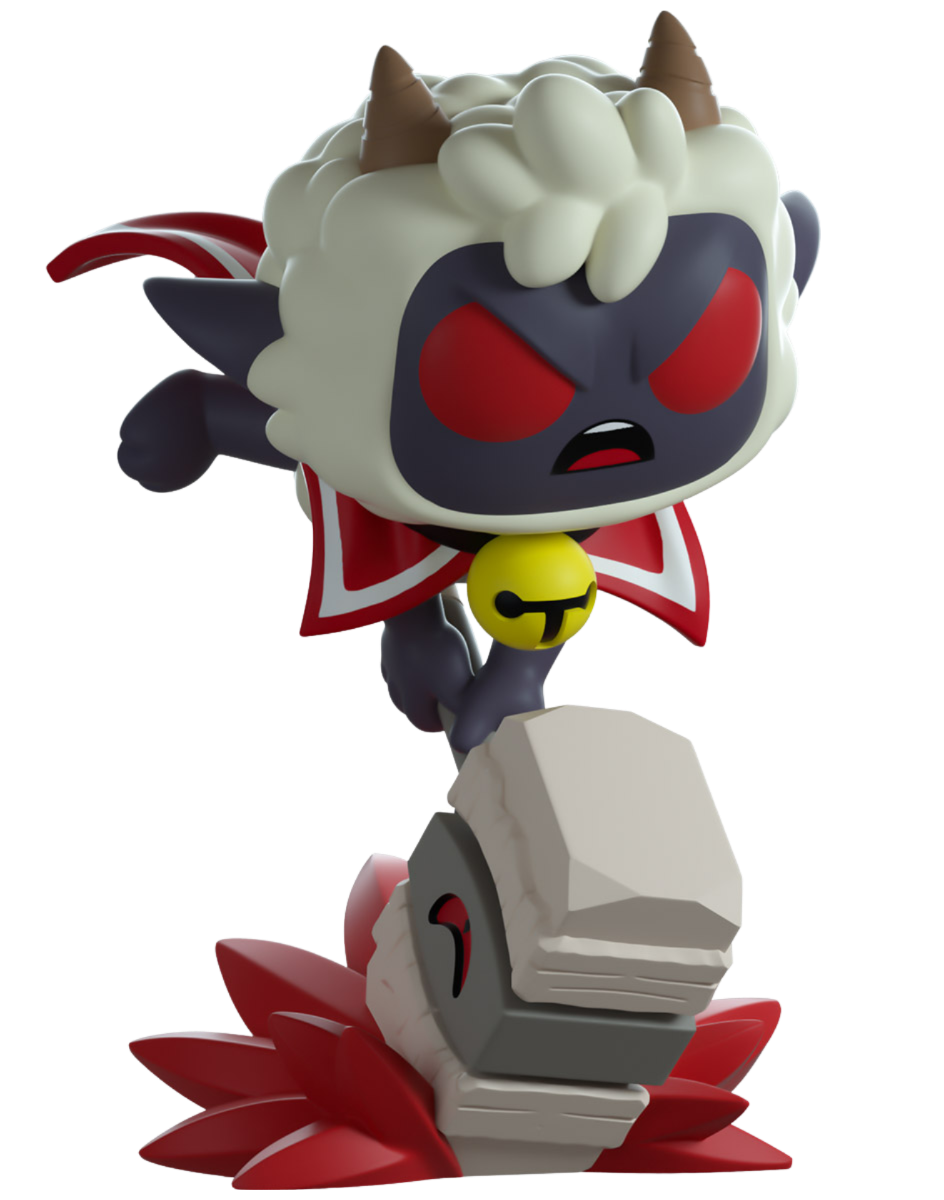 Cult Of The Lamb Youtooz Vinyl Figure Attacking Lamb