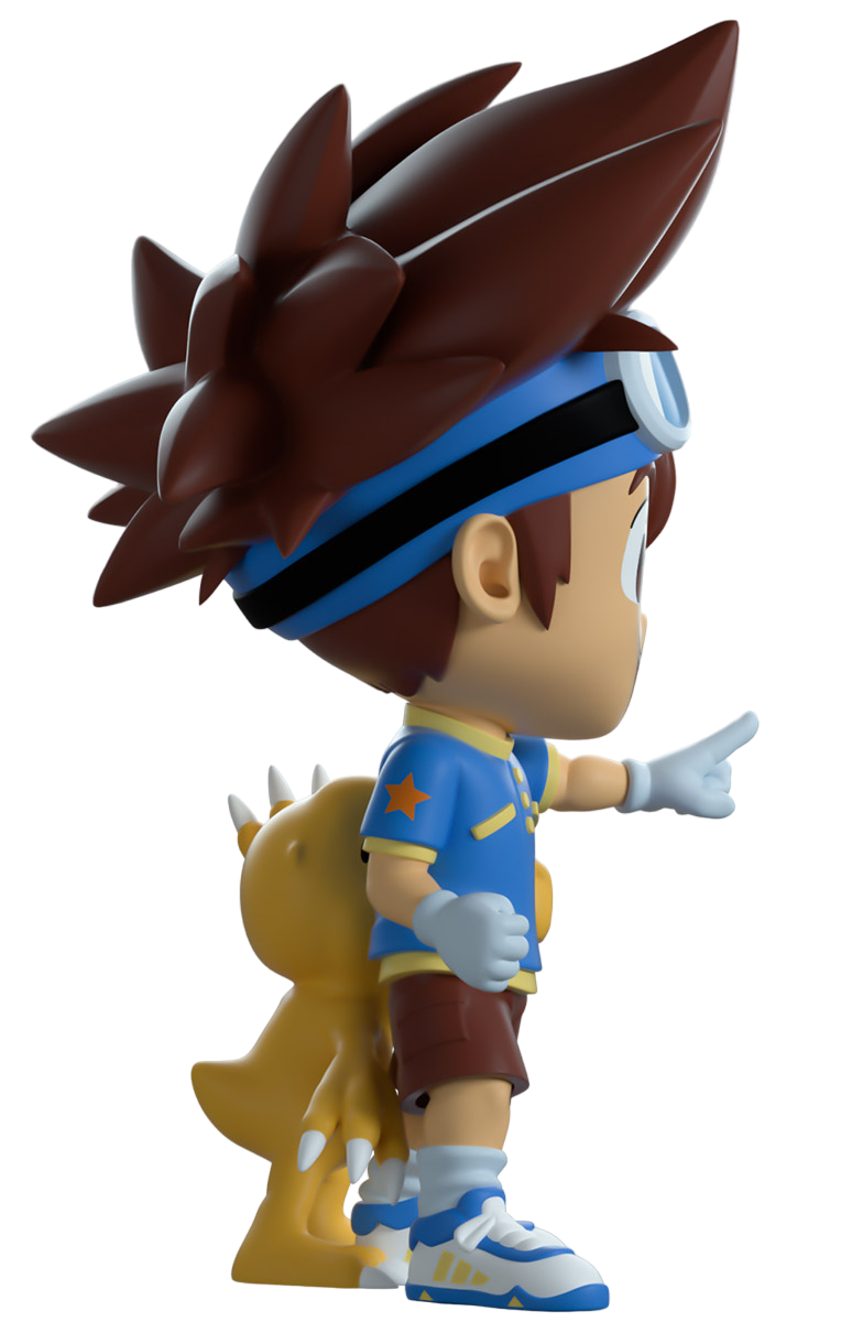 Digimon Youtooz Vinyl Figure Tai and Agumon