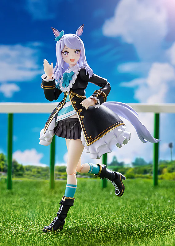 Uma Musume Pretty Derby Figma Mejiro McQueen