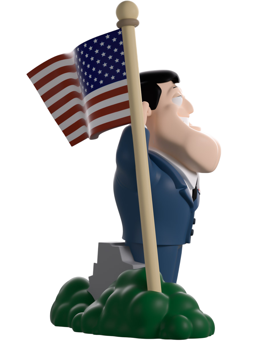 American Dad! Youtooz Vinyl Figure Stan