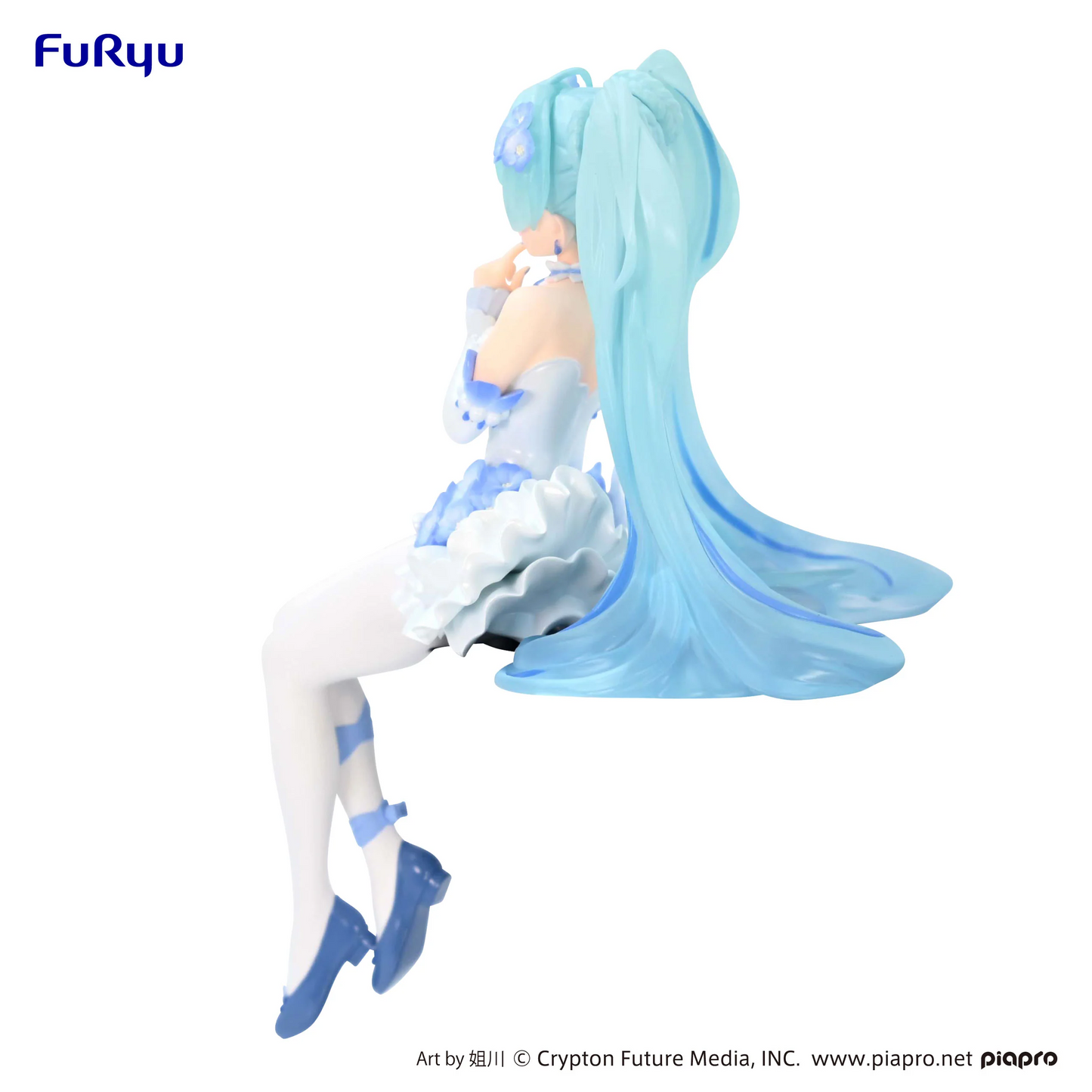 Hatsune Miku Noodle Stopper Flower Fairy Nemophila