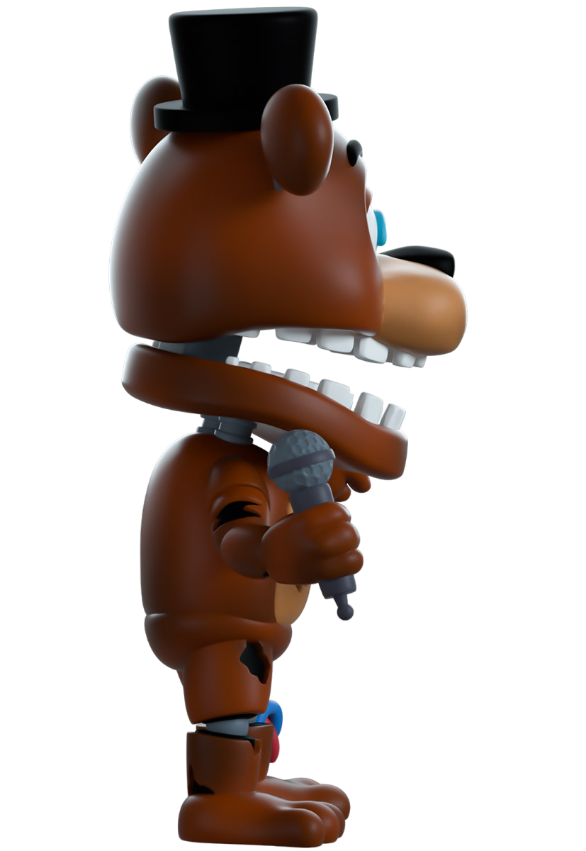 Five Nights At Freddys Youtooz Vinyl Figure Withered Freddy Fazebear