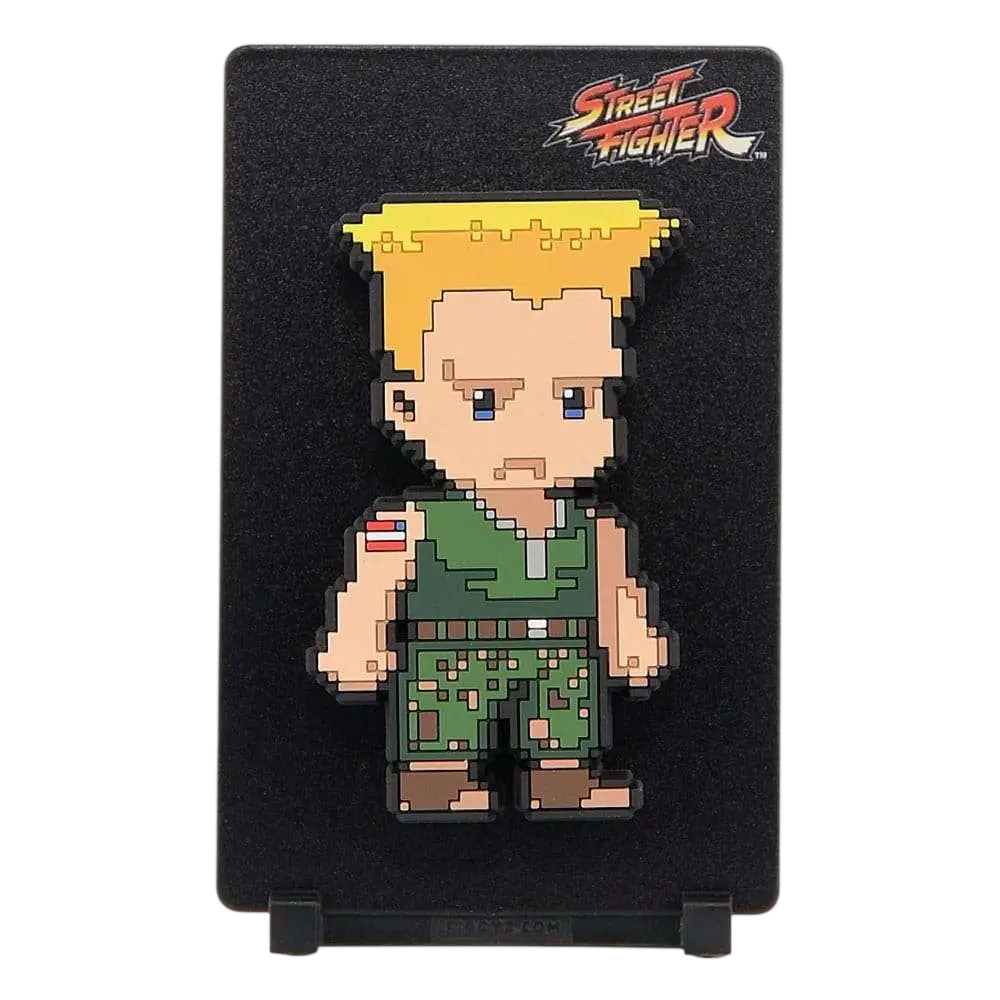 Street Fighter FiGGYZ Guile