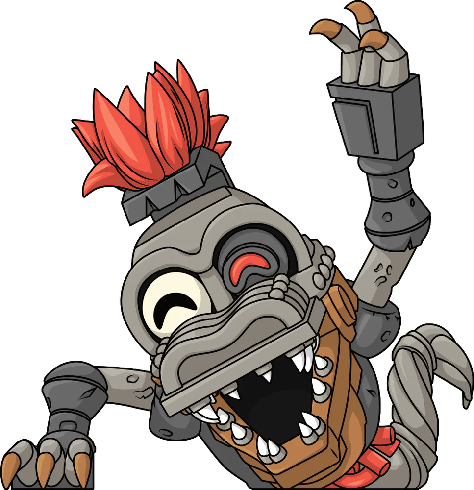 Five Nights At Freddys Youtooz Vinyl Figure Monty Ruined