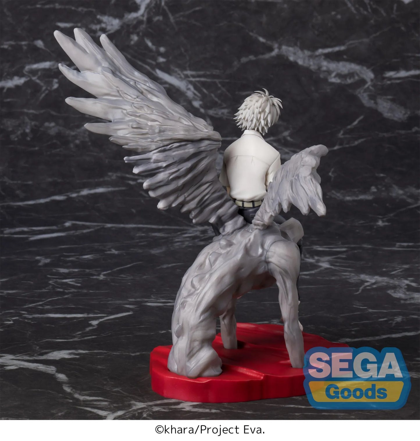 Rebuild of Evangelion Luminasta Kaworu Nagisa