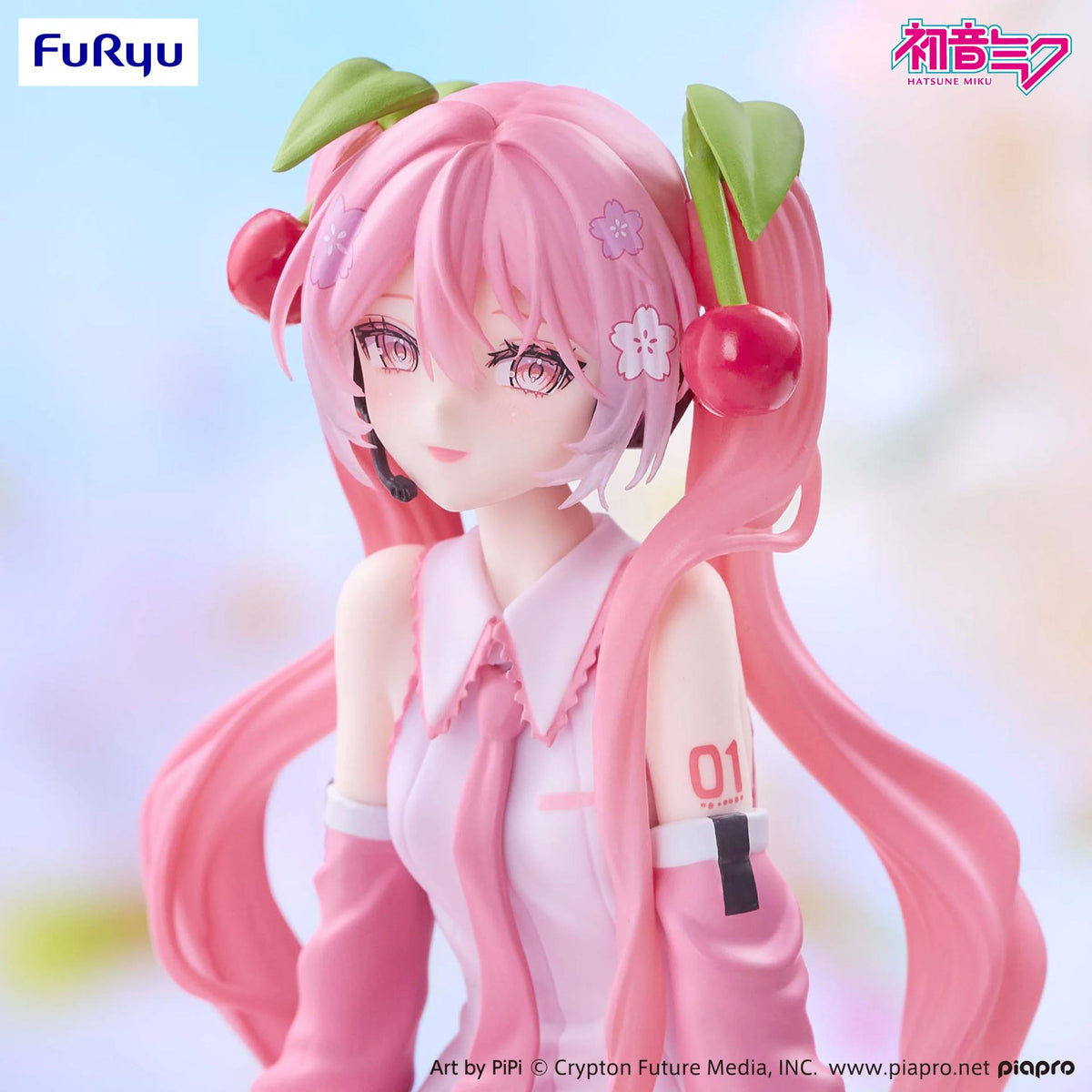 Vocaloid Noodle Stopper Hatsune Miku - Sakura Miku 2026 Smile Ver