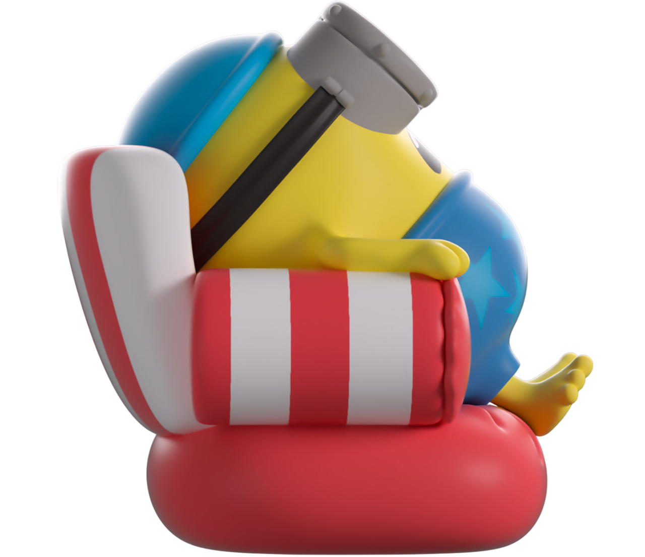 Despicable Me 4 Youtooz Vinyl Figure Pool Floatie Jerry
