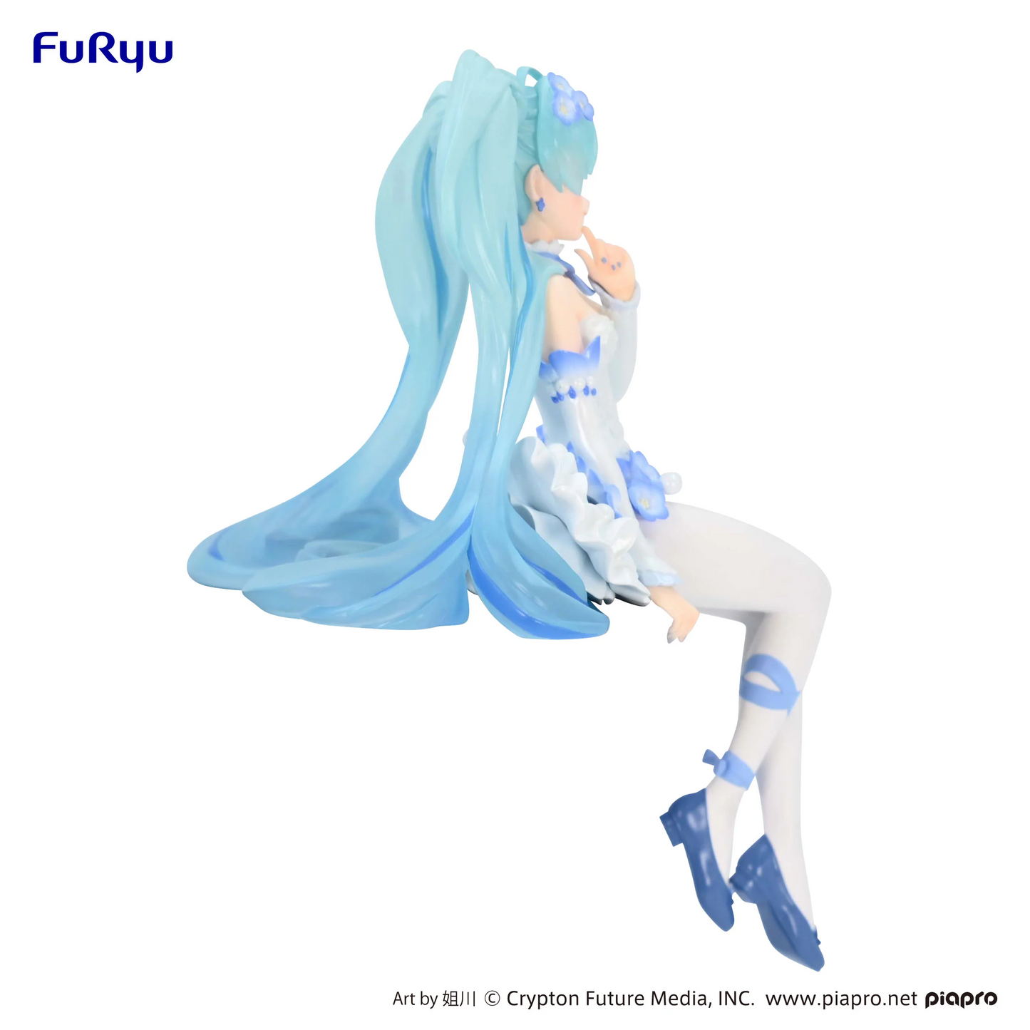 Hatsune Miku Noodle Stopper Flower Fairy Nemophila