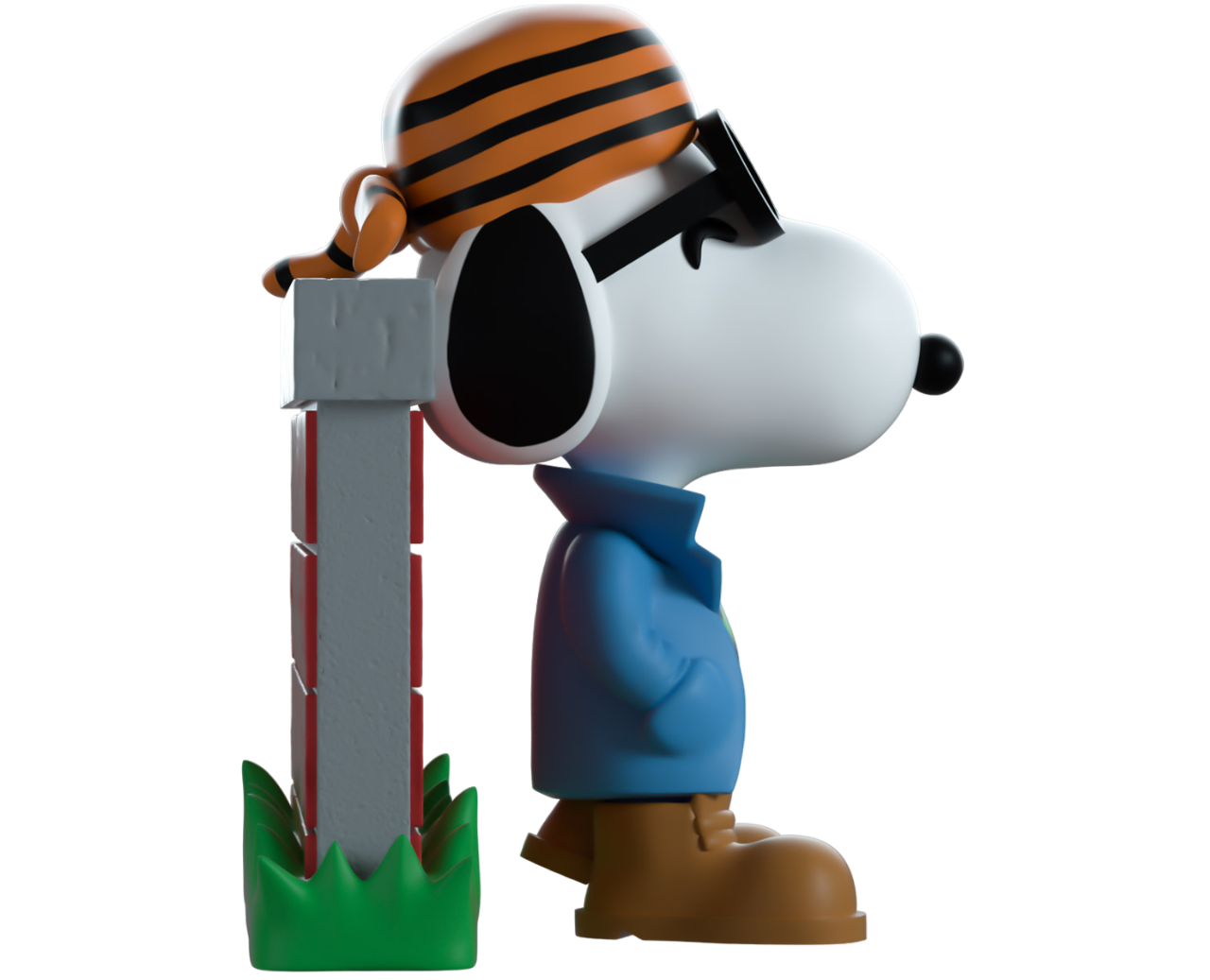 Peanuts Youtooz Vinyl Figure Joe Grunge