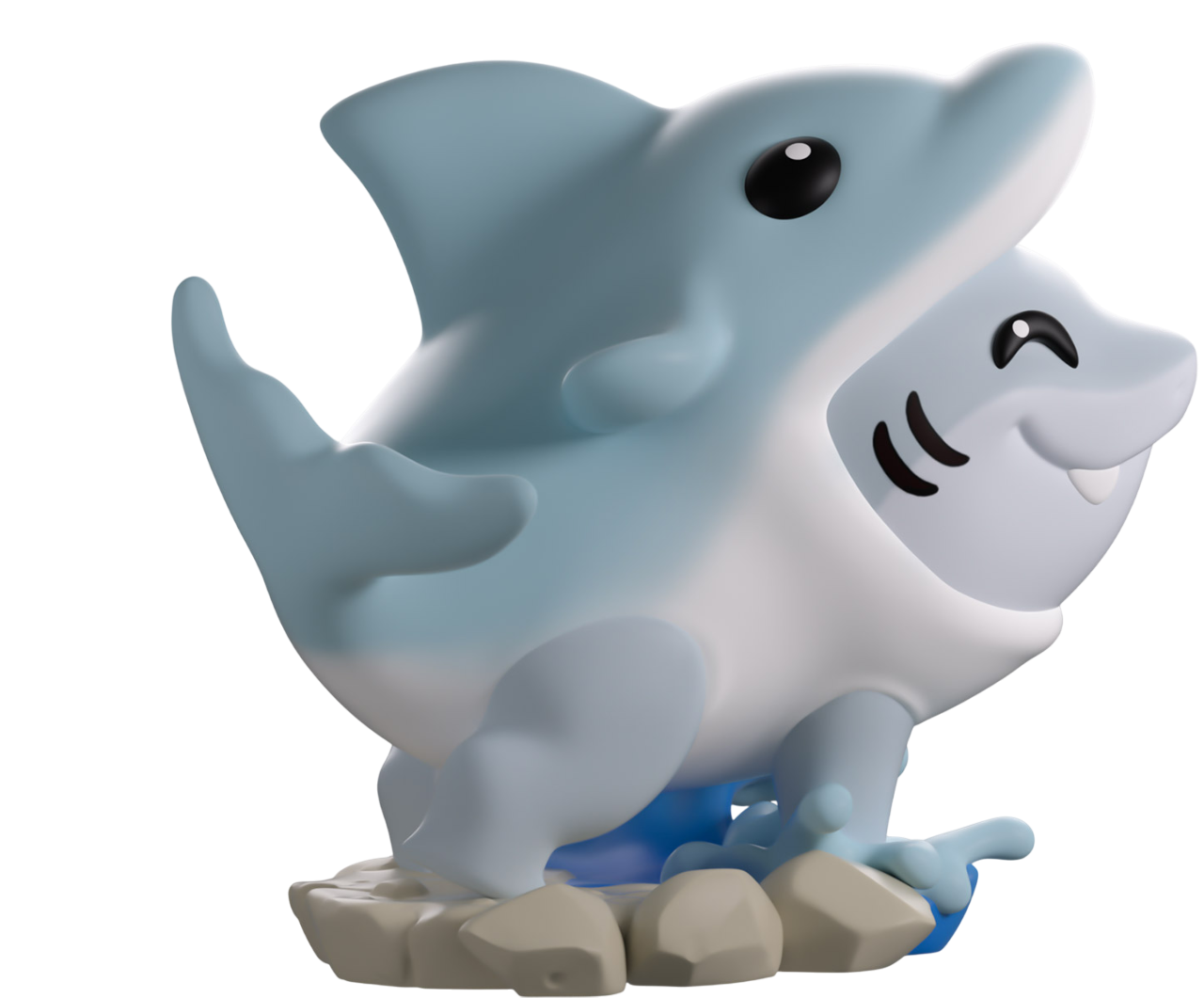 Marvel Companions Youtooz Vinyl Figure Jeff The Landshark (Dolphin Suit)