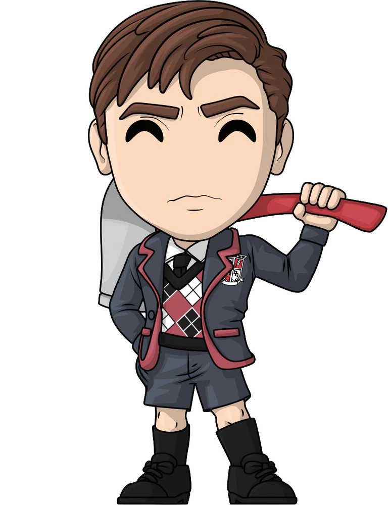 Umbrella Academy Youtooz Vinyl Figure Number Five