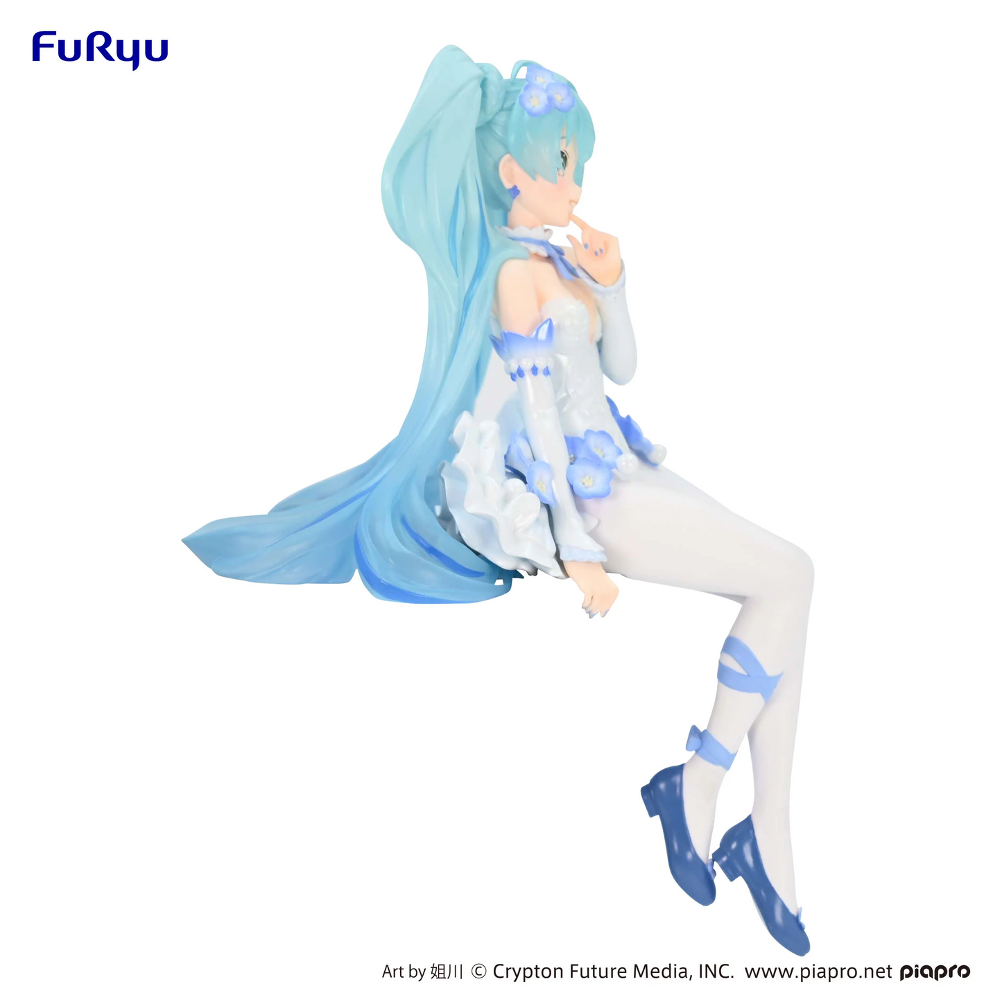 Hatsune Miku Noodle Stopper Flower Fairy Nemophila