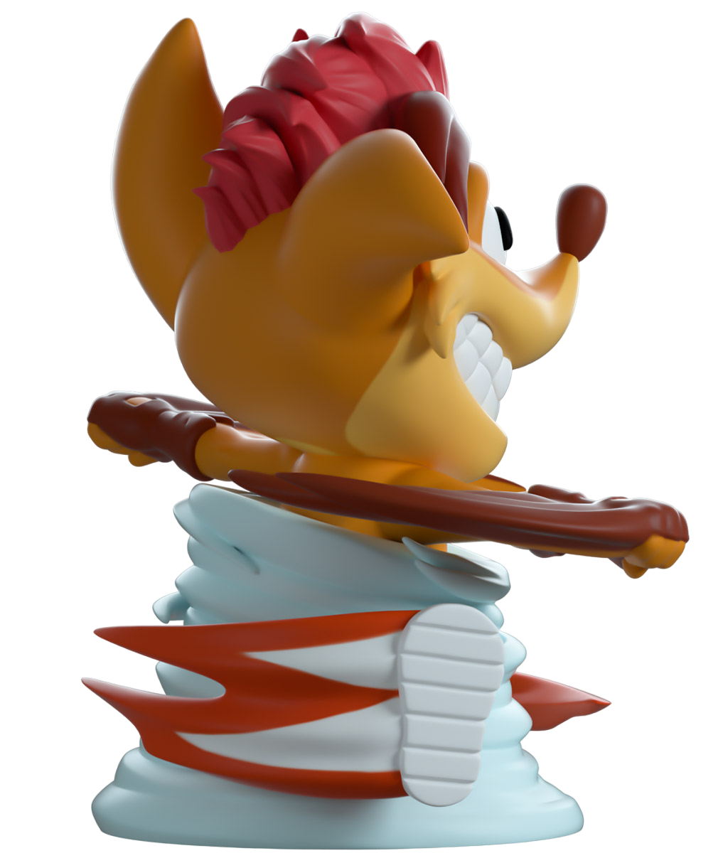 Crash Bandicoot Youtooz Vinyl Figure Spinning Crash
