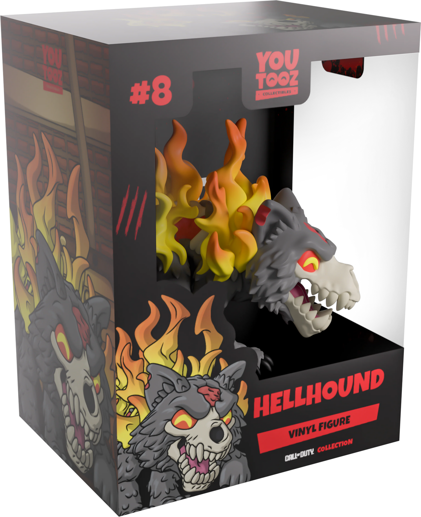 Call of Duty Youtooz Vinyl Figure Hellhound