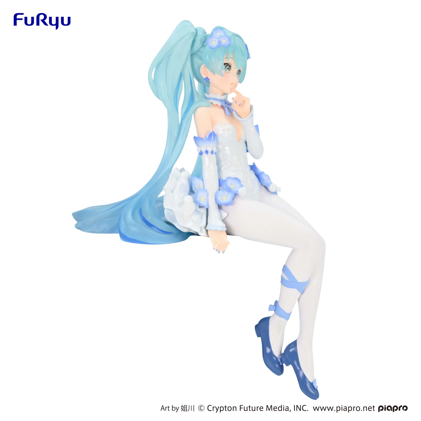 Hatsune Miku Noodle Stopper Flower Fairy Nemophila