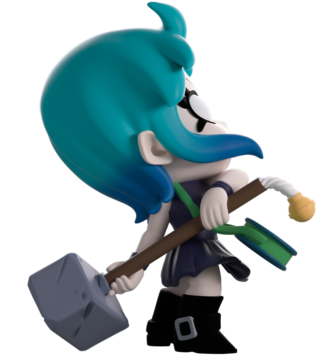 Scott Pilgrim Takes Off Youtooz Vinyl Figure Ramona Flowers