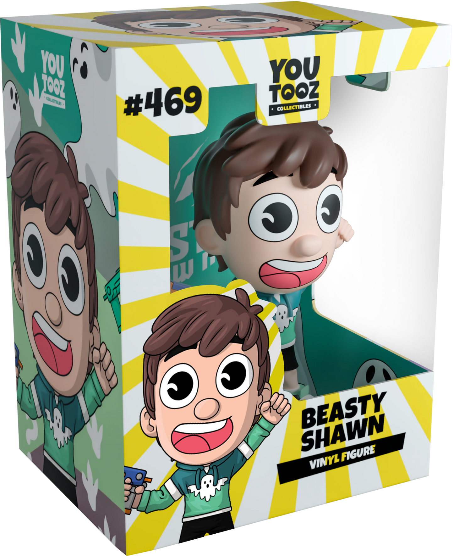 FGTeeV Youtooz Vinyl Figure Beasty Shawn