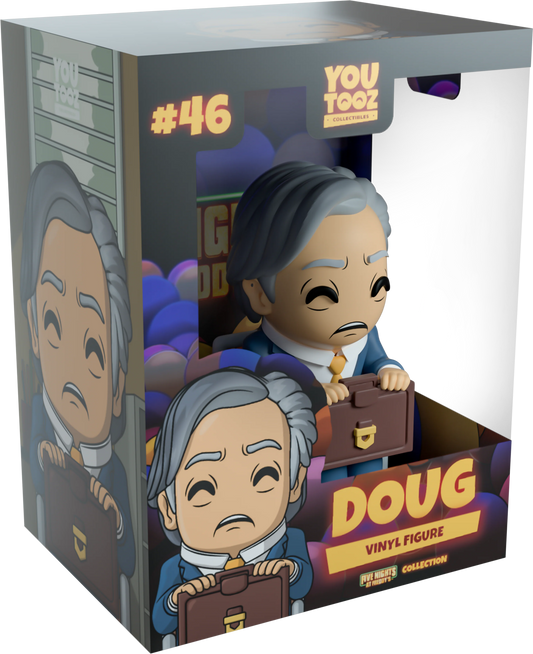Five Nights At Freddys Movie Youtooz Vinyl Figure Doug