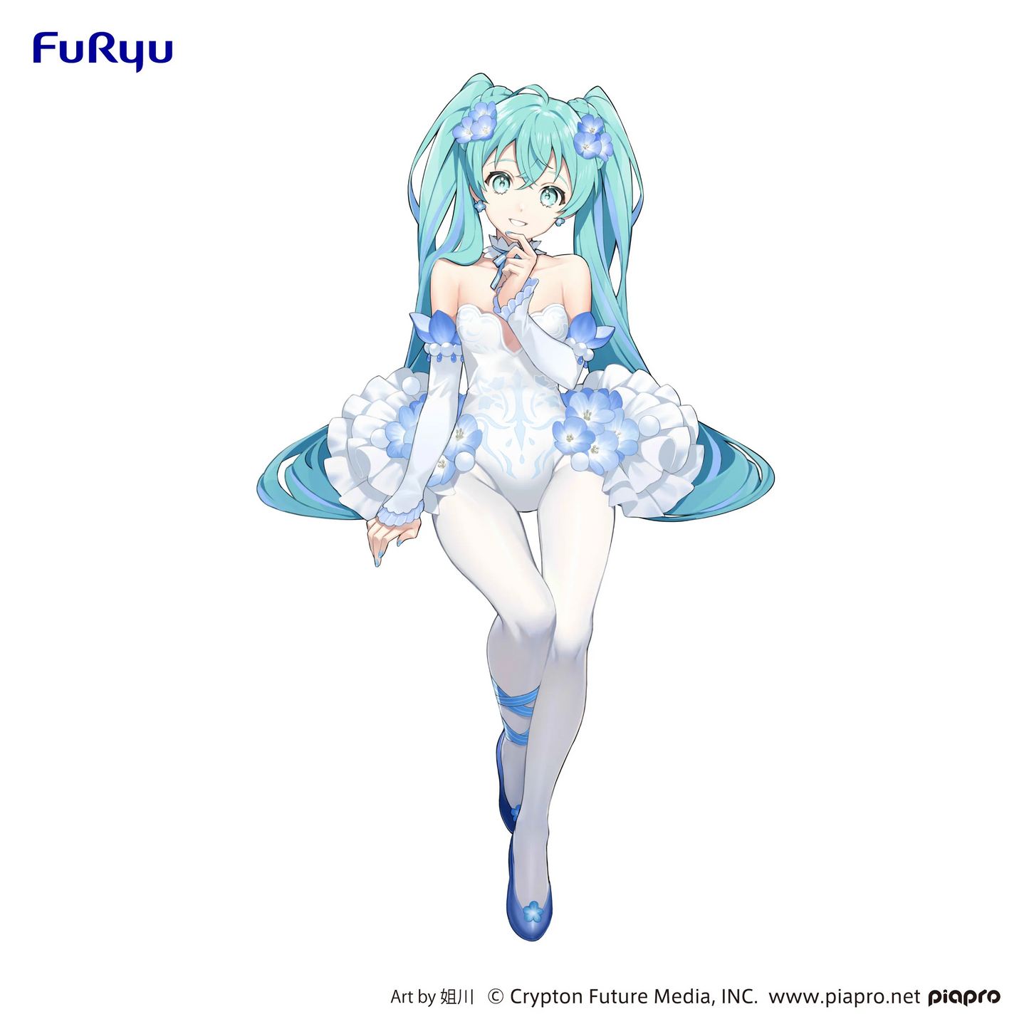 Hatsune Miku Noodle Stopper Flower Fairy Nemophila