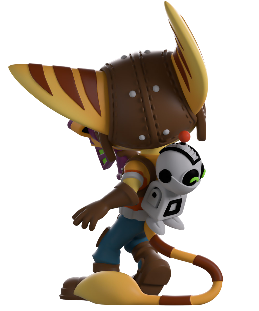 Ratchet and Clank Youtooz Vinyl Figure Ratchet and Clank