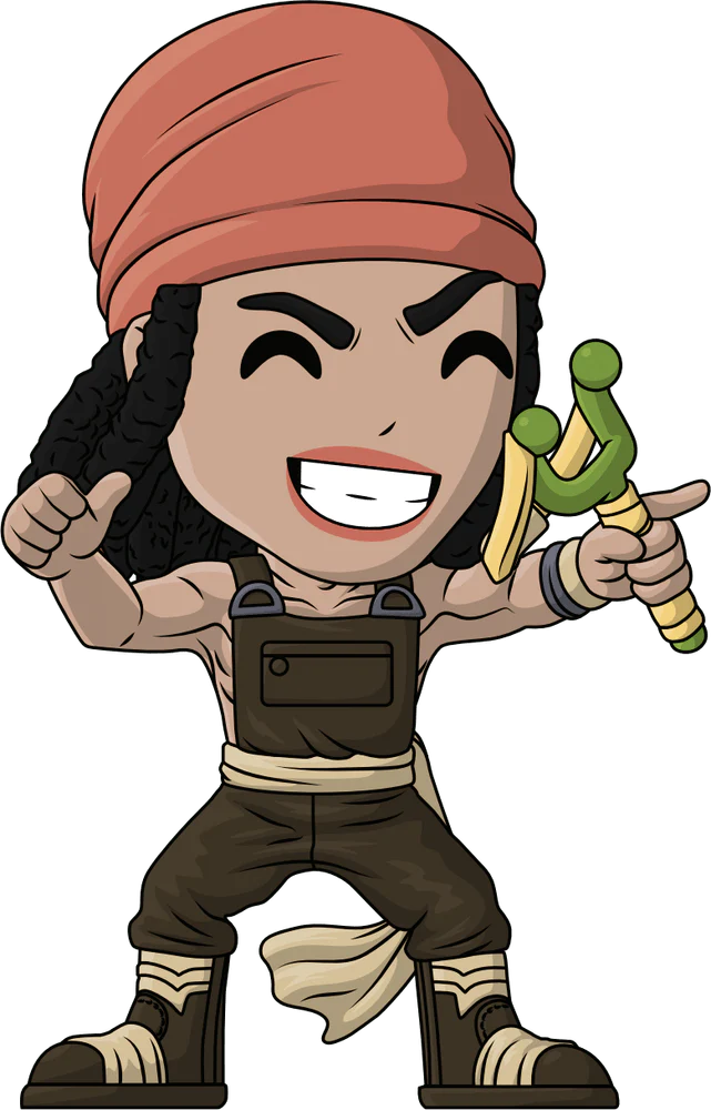 One Piece Live Action Youtooz Vinyl Figure Usopp