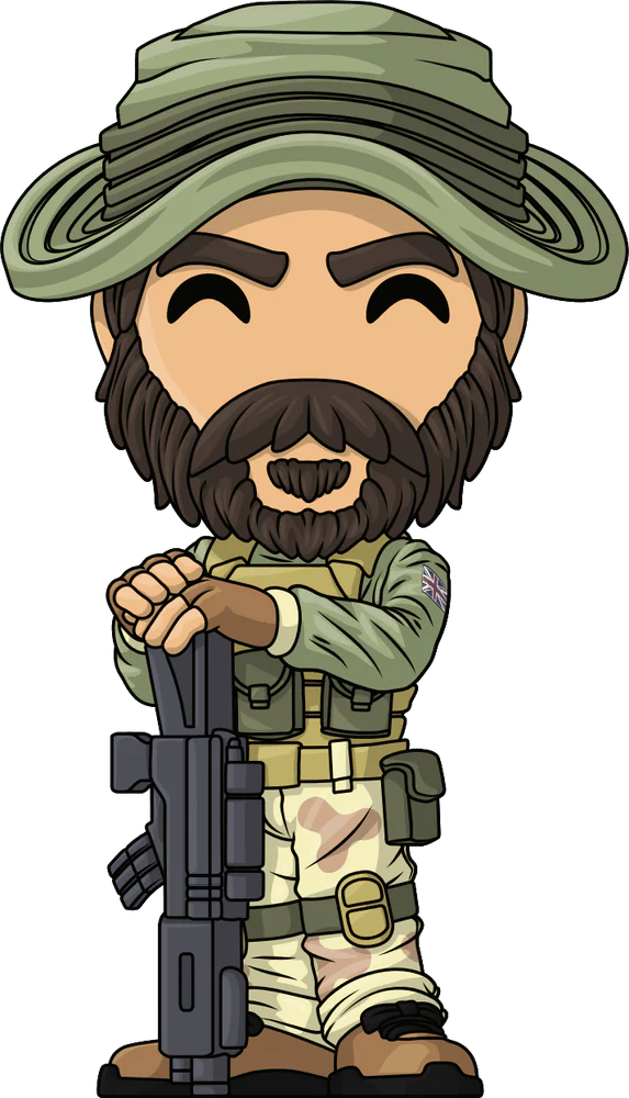 Call of Duty Youtooz Vinyl Figure Captain Price