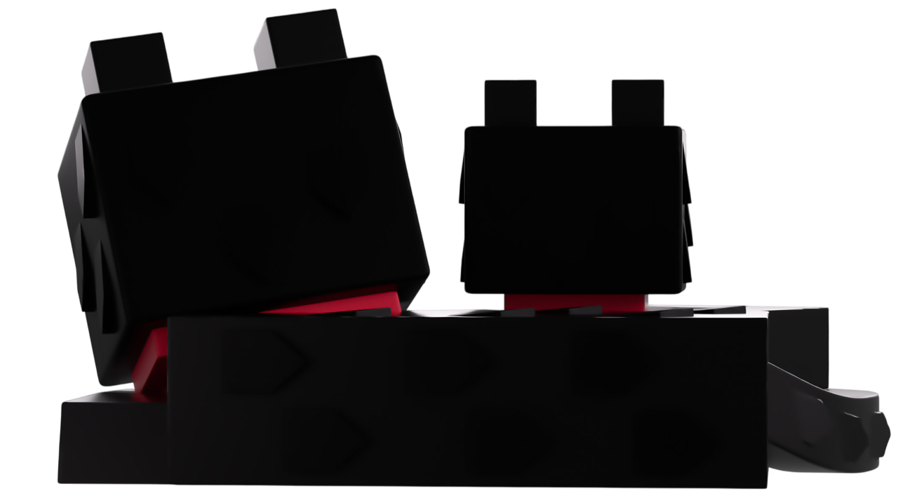 Minecraft Youtooz Vinyl Figure Tuxedo Cat