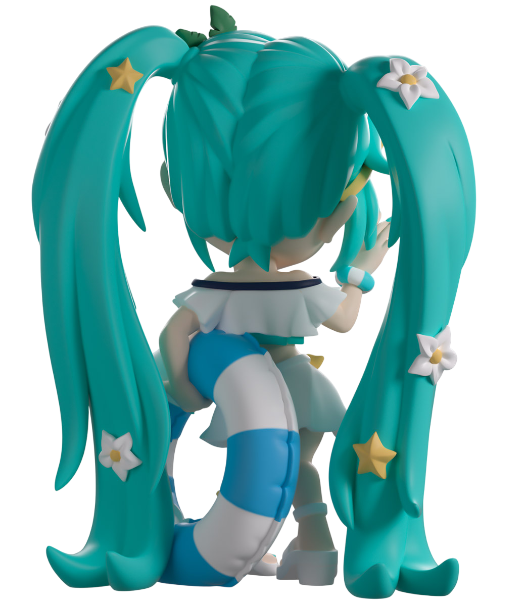 Hatsune Miku Youtooz Vinyl Figure Summer Style Hatsune Miku