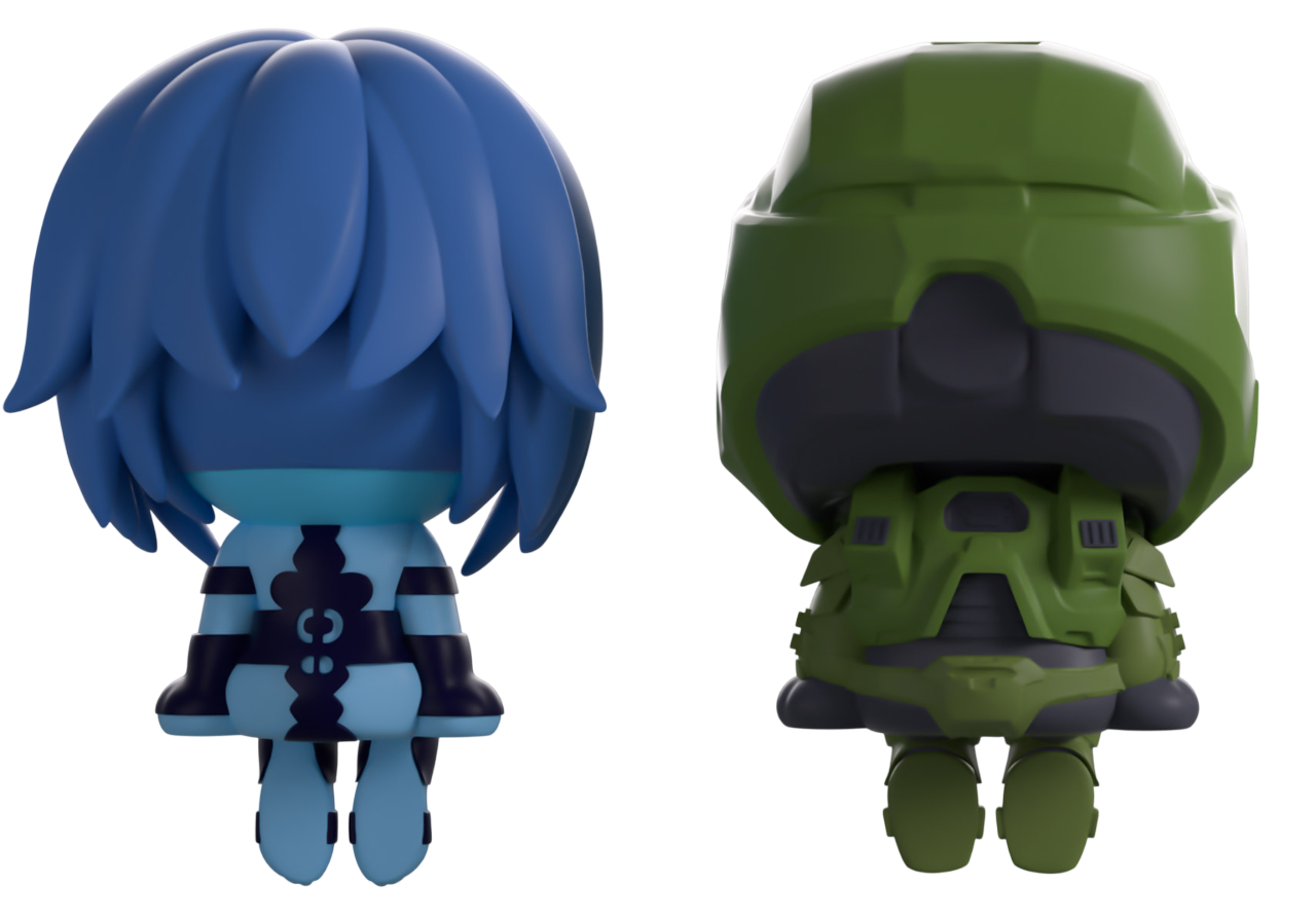 Halo Youtooz Monitor Buddiez Master Chief & Cortana