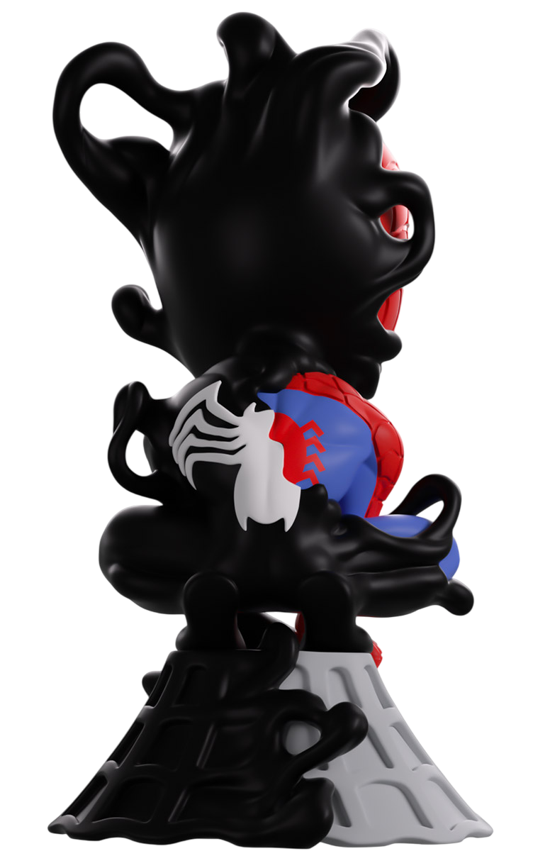 Spider-Man Youtooz Vinyl Figure Marvel Tales #1 Symbiote Spider-Man