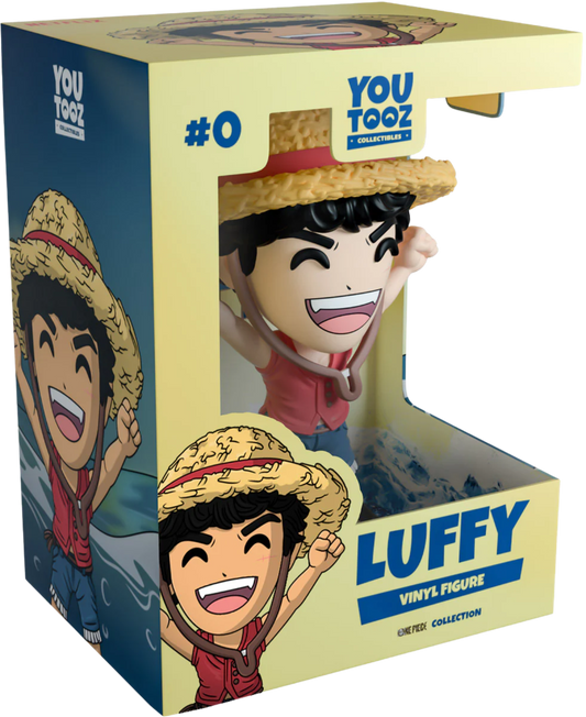 One Piece Live Action Youtooz Vinyl Figure Luffy
