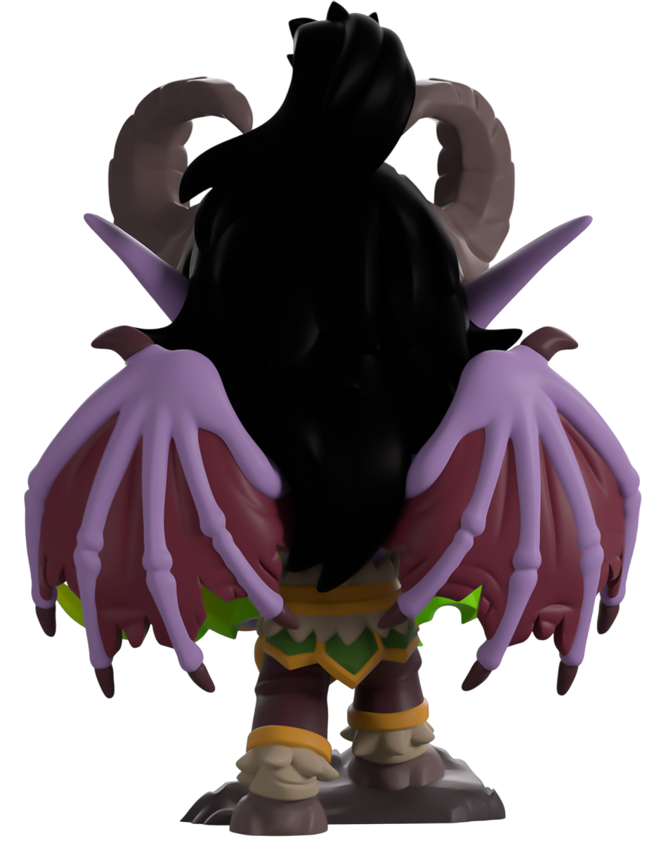 World of Warcraft Youtooz Vinyl Figure Illidan Stormrage