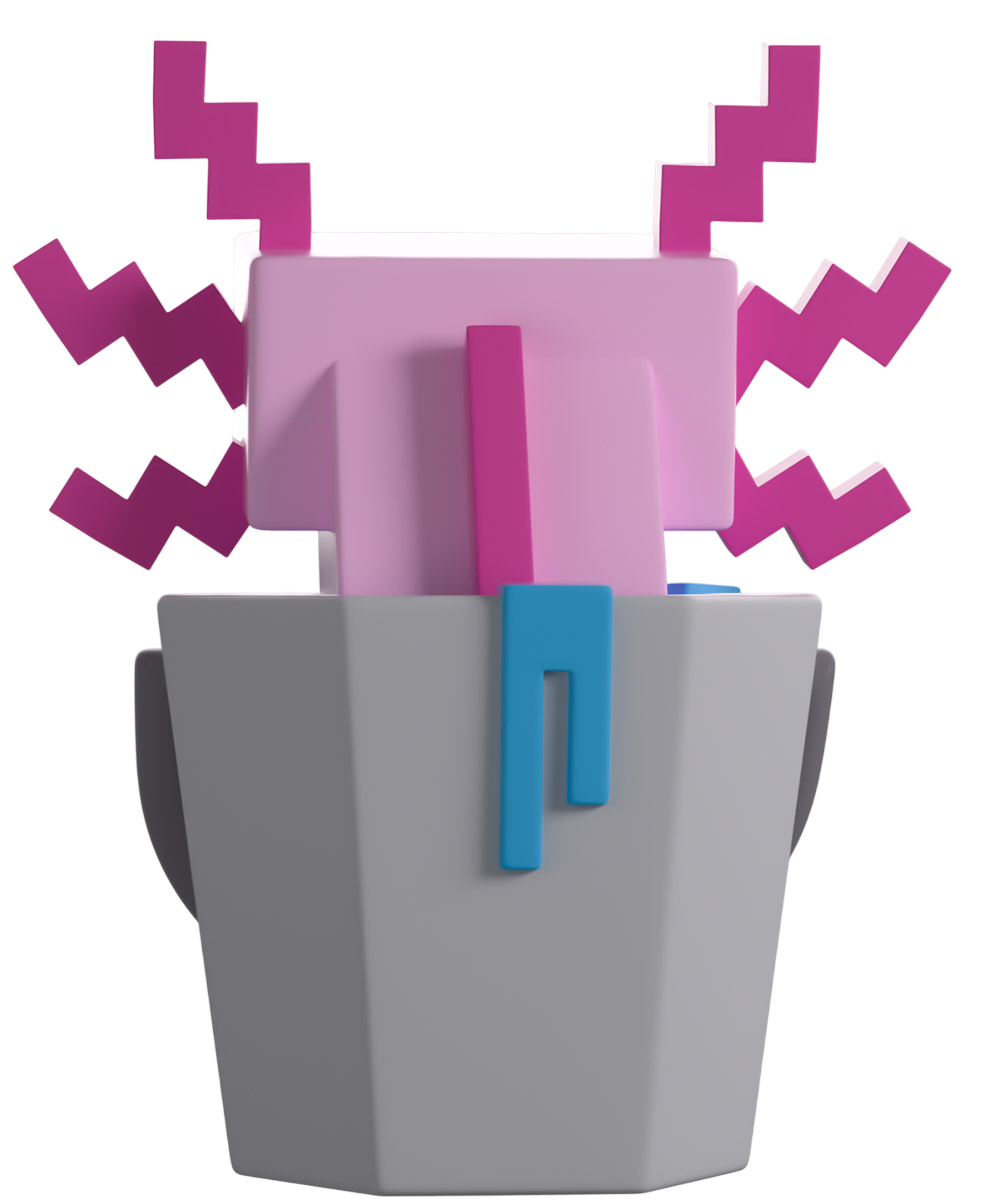Minecraft Youtooz Vinyl Figure Axolotl