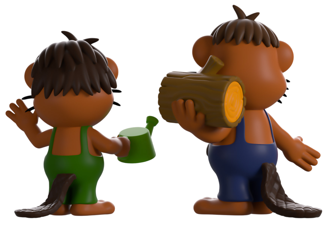 Chipper and Sons Lumber Co Youtooz Vinyl Figure Chipper & Tyke