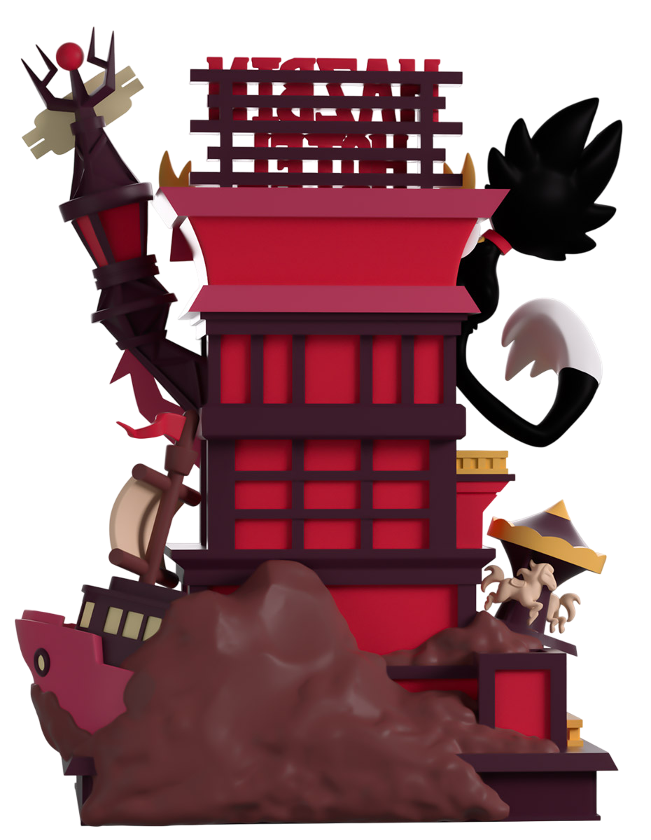 Hazbin Hotel Youtooz Vinyl Figure The Old Hazbin Hotel